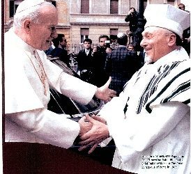 Exhibit of “A Blessing to One Another” Pope John Paul II and the Jewish People
