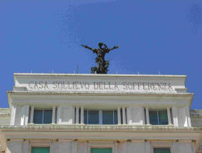 Medical Technology for the Italian Hospital of Saint Padre Pio  Casa Sollievo della Soffernza in San Giovanni Rotondo