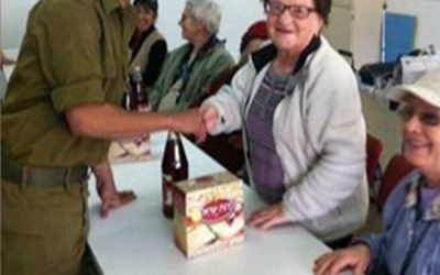 Magav Border Police Projects of Charity