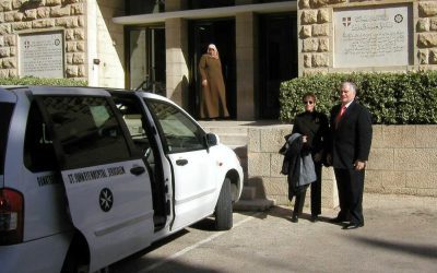 Aid For St. John’s Eye Hospital East Jerusalem