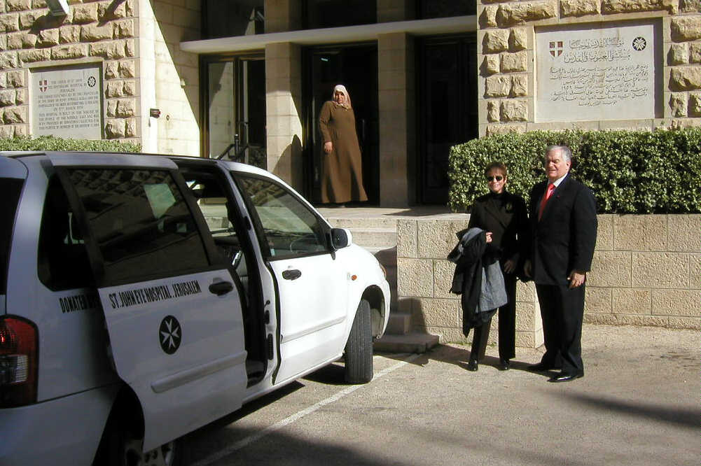Aid For St. John’s Eye Hospital East Jerusalem