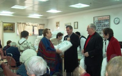 Blanket Project for Poor Holocaust Survivors in Jerusalem