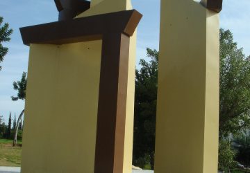Philippine Monument in Rishon, LeZion, Israel