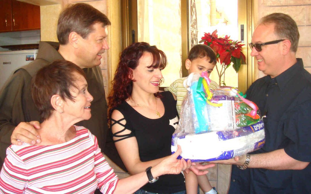 Project Baby to Help Muslim, Jewish and Christian Mothers in Need in Israel. Ipads for the Disabled. Olive Trees Planted in Commeration. Operation “Cleansweep”