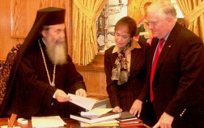 Finalize the Affirmation of His Beatitude Theophilos III Greek Orthodox Patriarch of Jerusalem