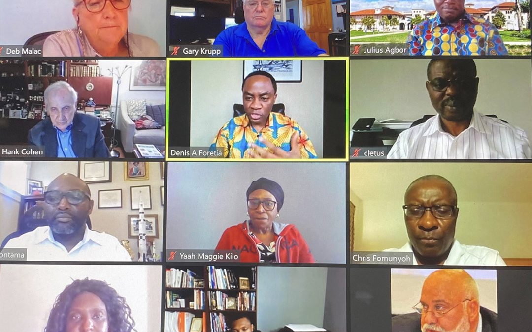 Interceding from behind the scenes to end the civil war in Cameroon