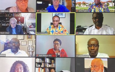 Interceding from behind the scenes to end the civil war in Cameroon